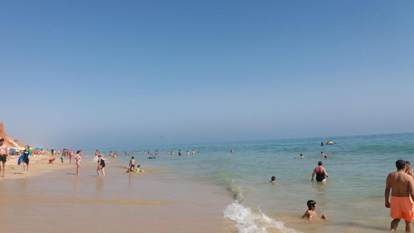 Beach Falesia Alfamar Албуфейра Екстериор снимка