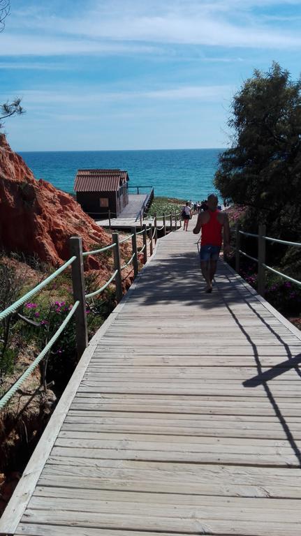 Beach Falesia Alfamar Албуфейра Екстериор снимка