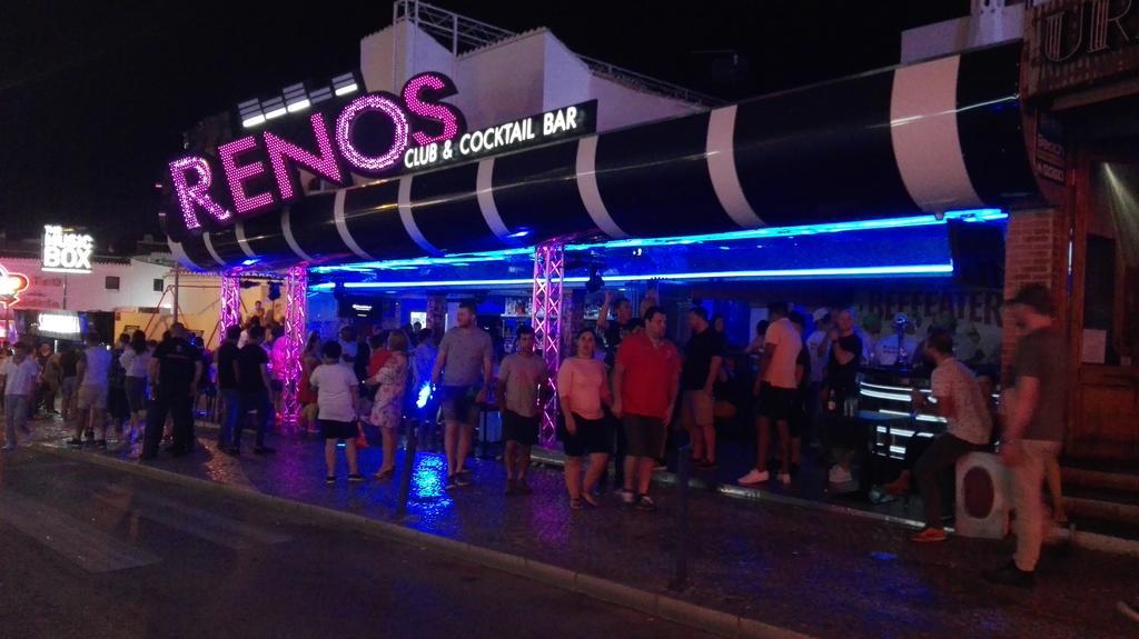 Beach Falesia Alfamar Албуфейра Екстериор снимка