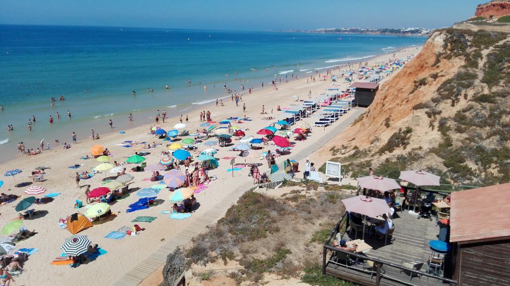 Beach Falesia Alfamar Албуфейра Екстериор снимка